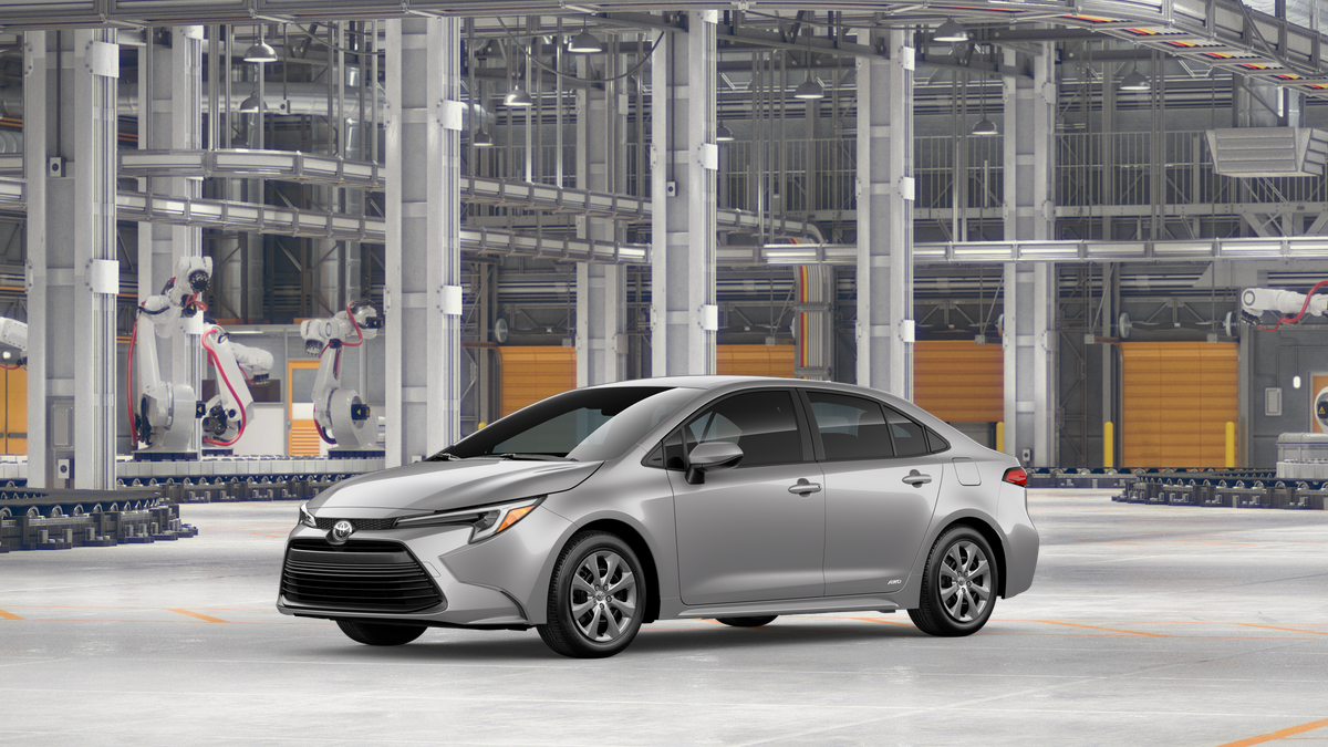 2026 Toyota Corolla Hybrid LE AWD