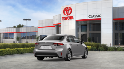 2026 Toyota Corolla Hybrid LE AWD