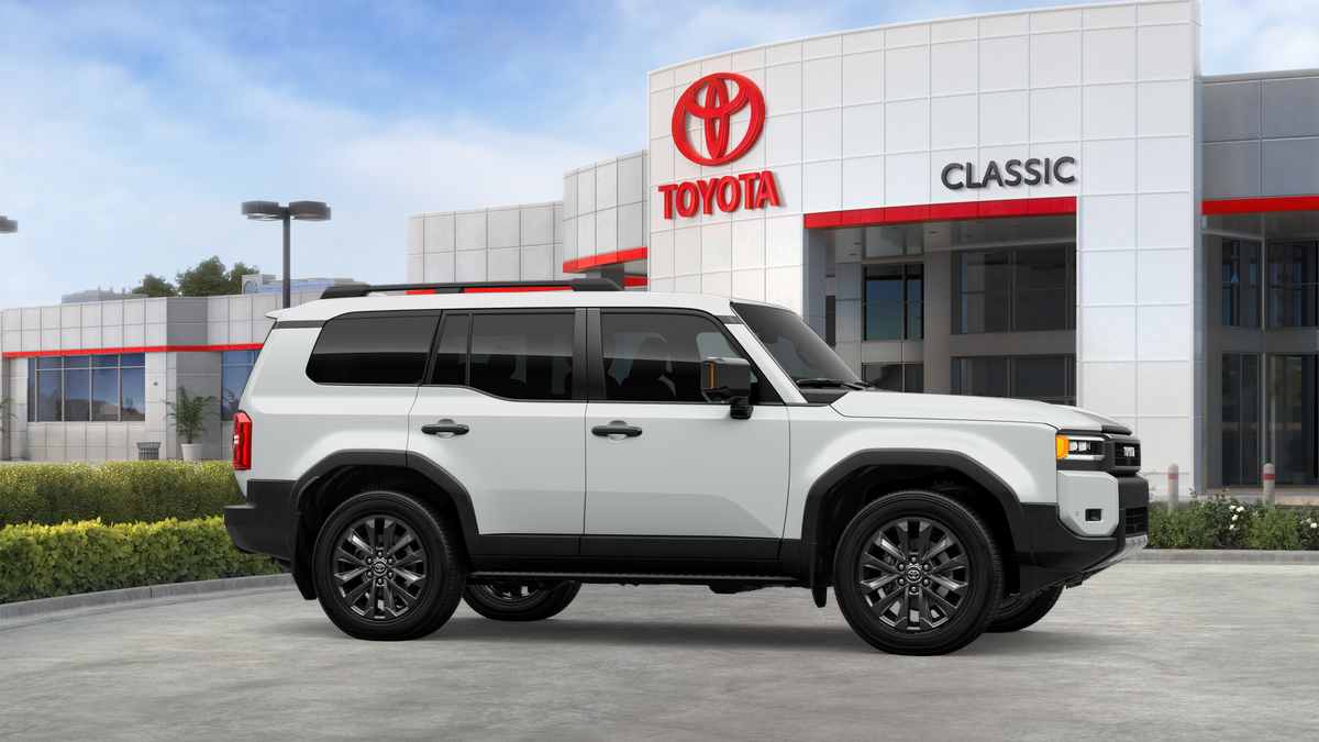 2026 Toyota Land Cruiser Base
