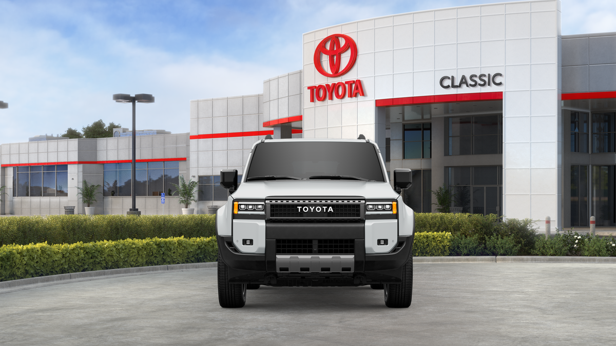 2026 Toyota Land Cruiser Base