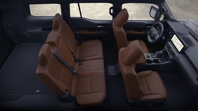 2026 Toyota Land Cruiser Base
