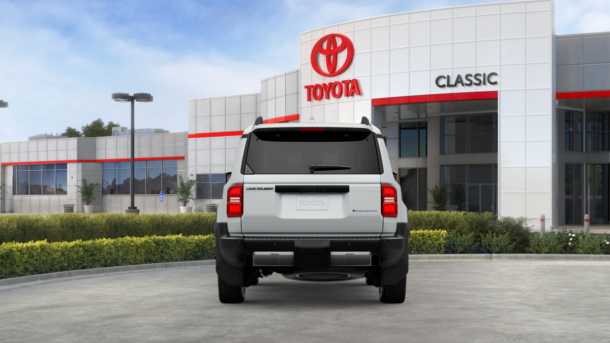 2026 Toyota Land Cruiser Base