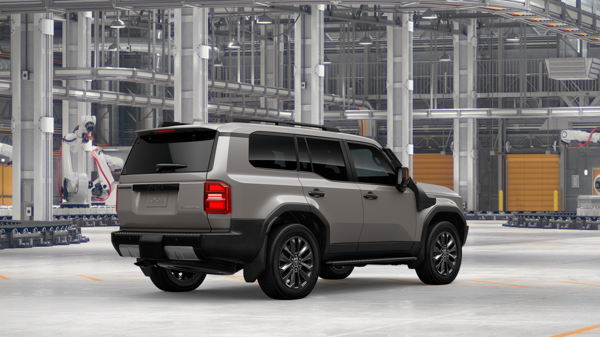 2027 Toyota Land Cruiser Base