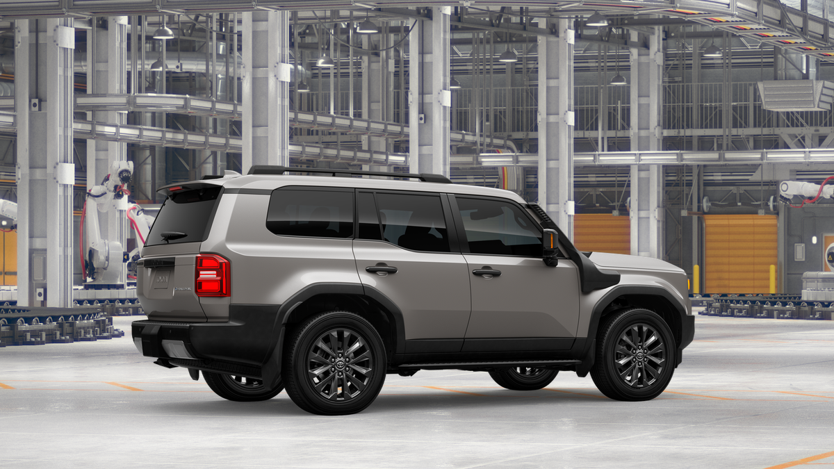2027 Toyota Land Cruiser Base