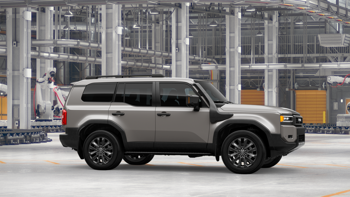 2027 Toyota Land Cruiser Base