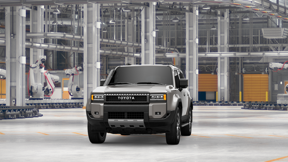 2027 Toyota Land Cruiser Base