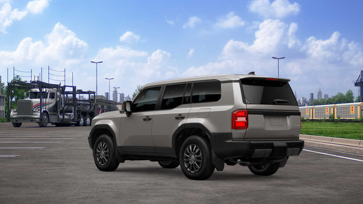 2026 Toyota Land Cruiser 1958