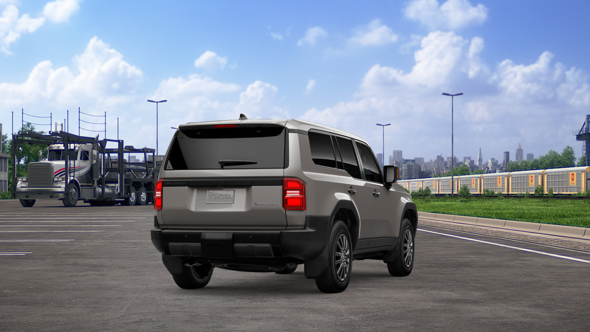 2026 Toyota Land Cruiser 1958