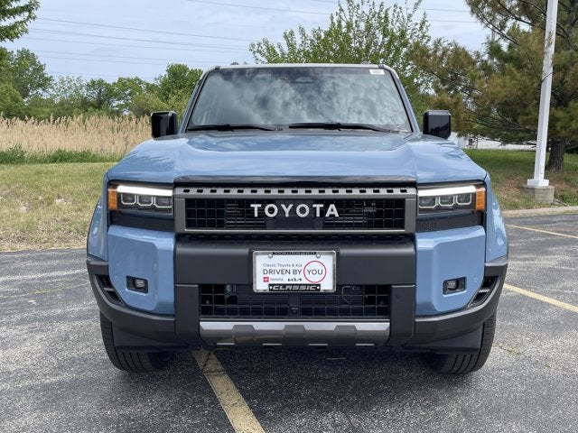 2026 Toyota Land Cruiser Base