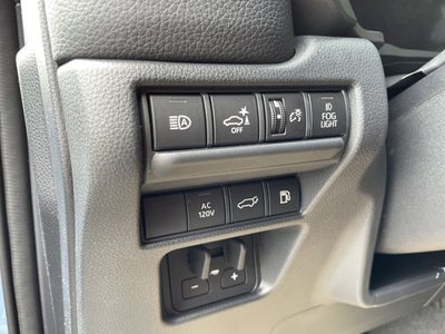 2026 Toyota Land Cruiser Base