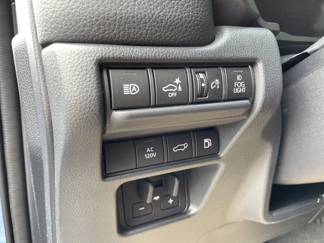 2026 Toyota Land Cruiser Base