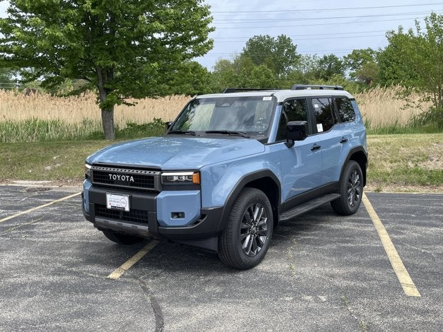 2026 Toyota Land Cruiser Base