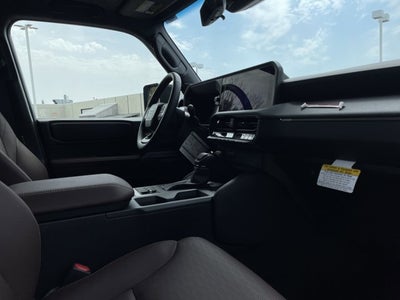 2026 Toyota Land Cruiser Base