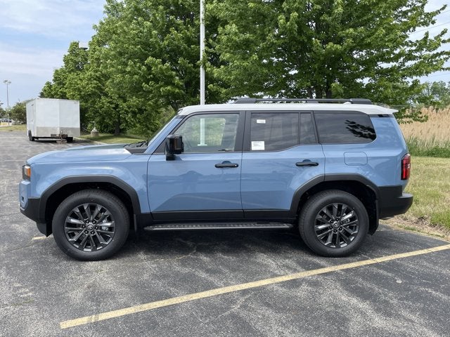 2026 Toyota Land Cruiser Base