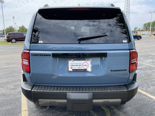 2026 Toyota Land Cruiser Base