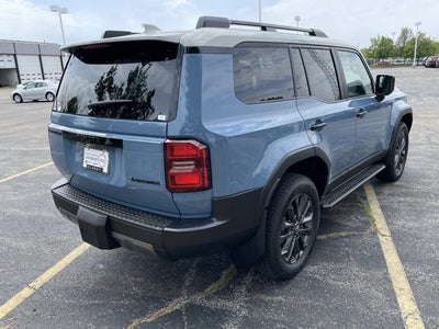 2026 Toyota Land Cruiser Base