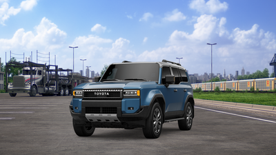 2026 Toyota Land Cruiser Base