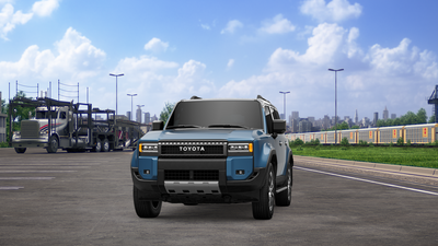 2026 Toyota Land Cruiser Base