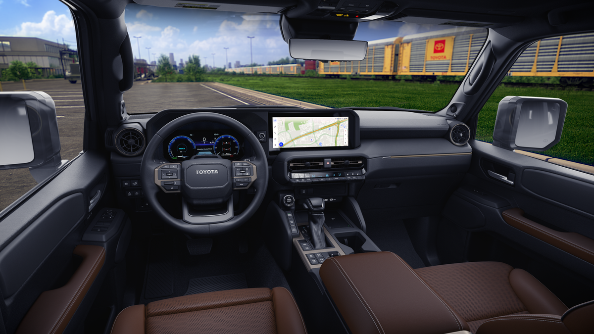 2026 Toyota Land Cruiser Base