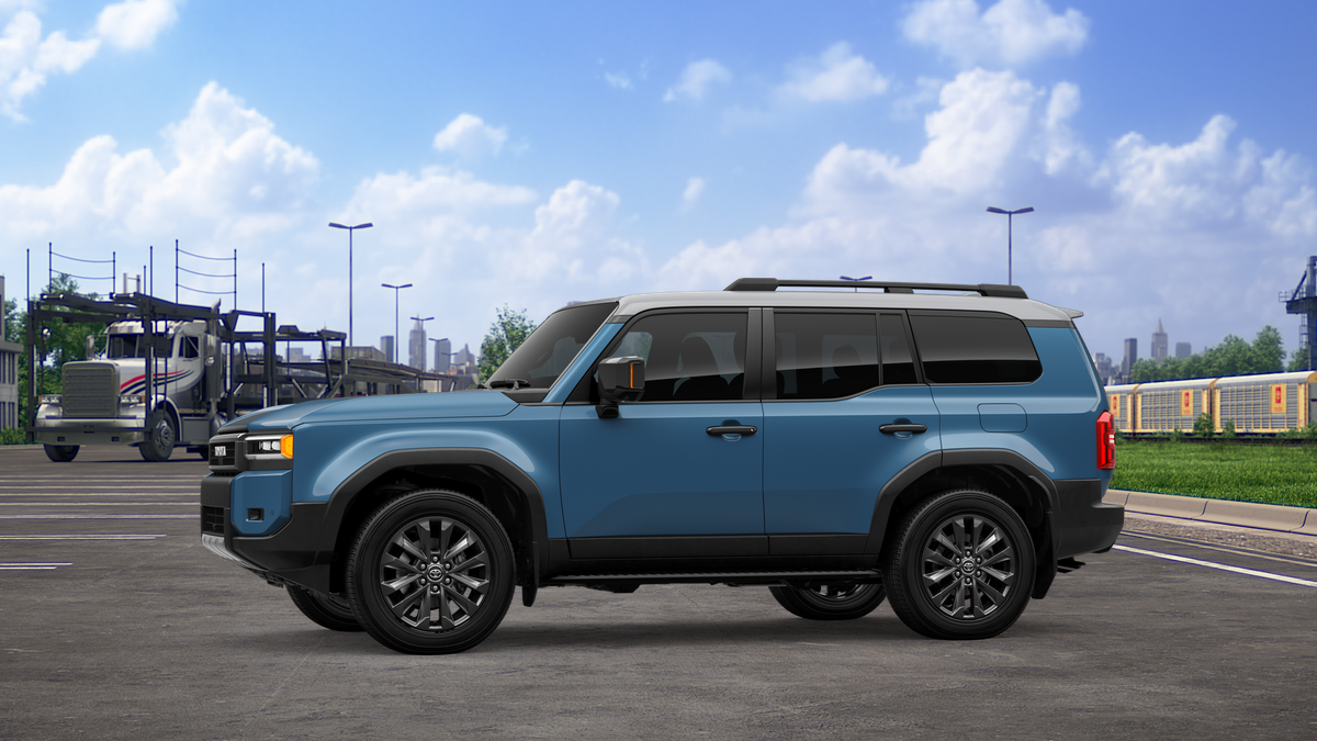 2026 Toyota Land Cruiser Base