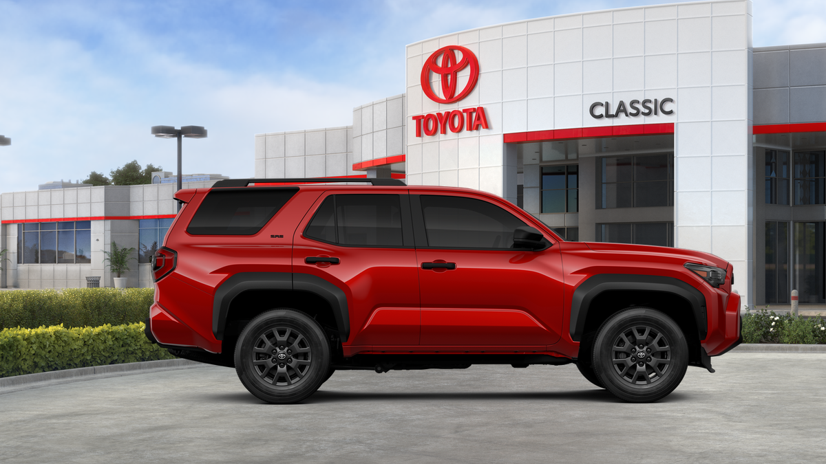 2025 Toyota 4Runner SR5