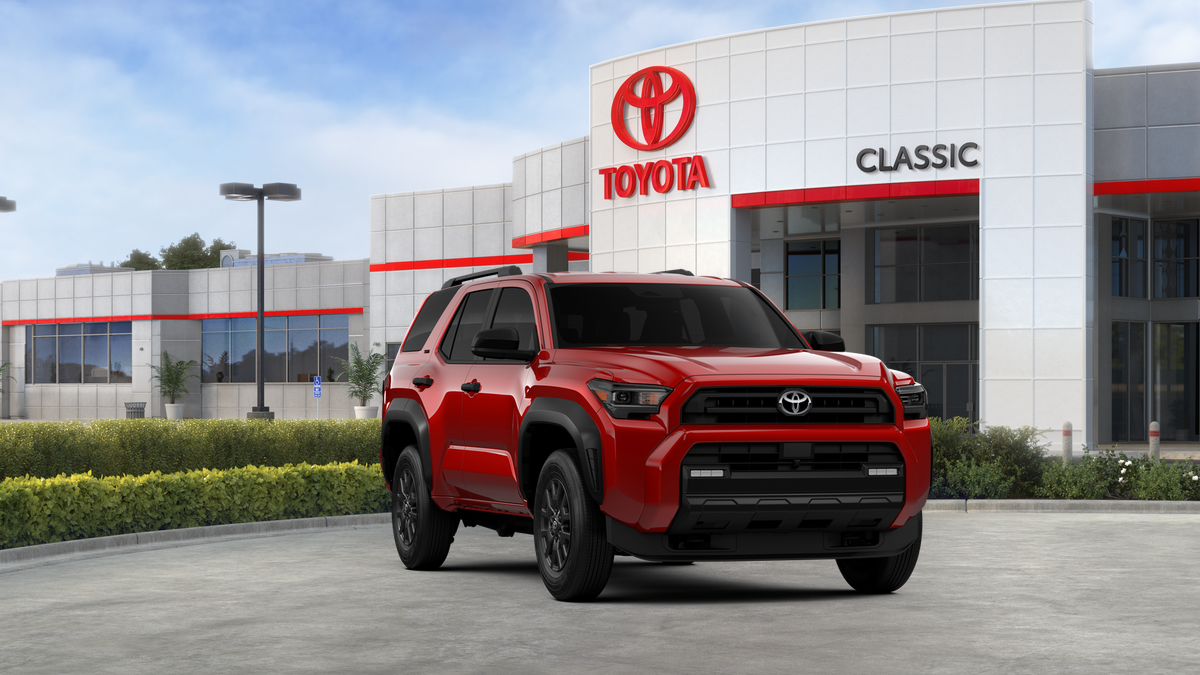 2025 Toyota 4Runner SR5