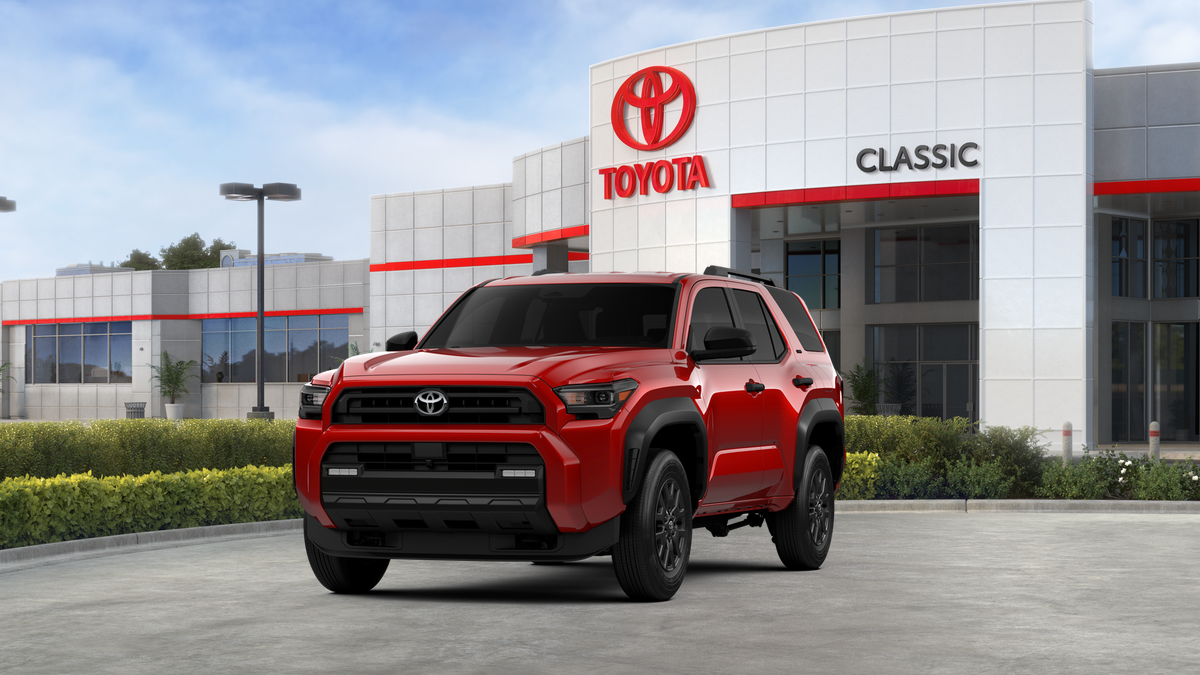 2025 Toyota 4Runner SR5