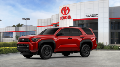 2025 Toyota 4Runner SR5