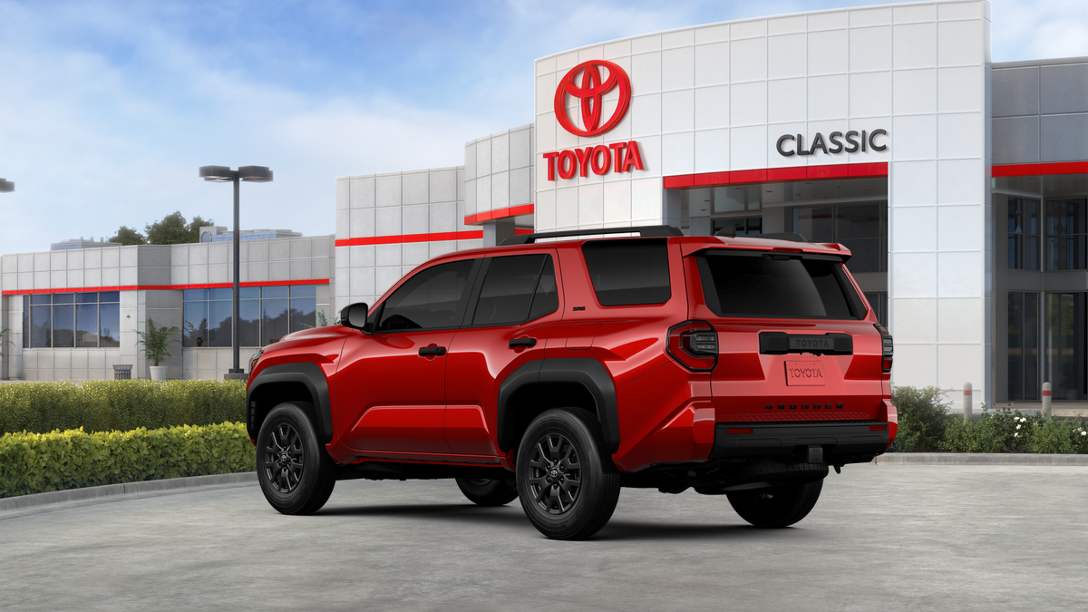 2025 Toyota 4Runner SR5