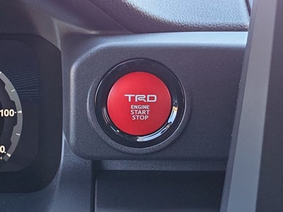 2026 Toyota 4Runner TRD Sport