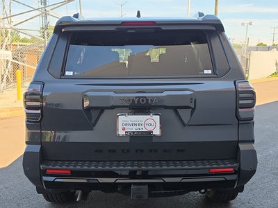 2026 Toyota 4Runner TRD Sport