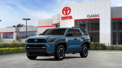 2026 Toyota 4Runner TRD Off-Road Premium