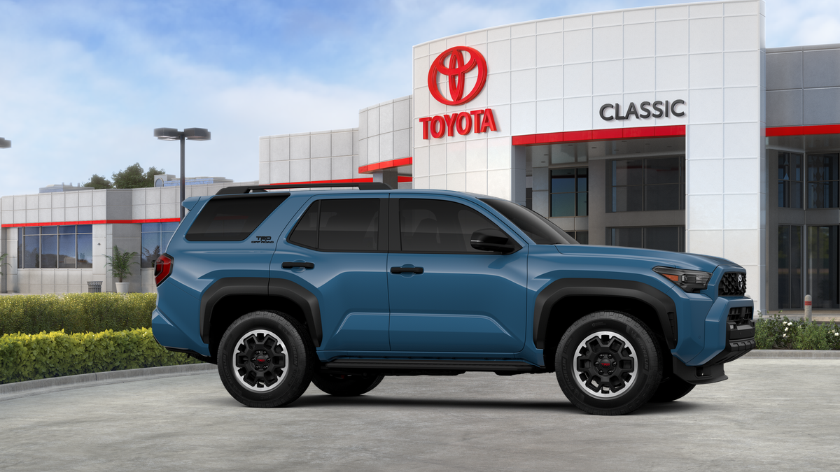 2026 Toyota 4Runner TRD Off-Road Premium