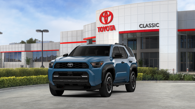 2026 Toyota 4Runner TRD Off-Road Premium