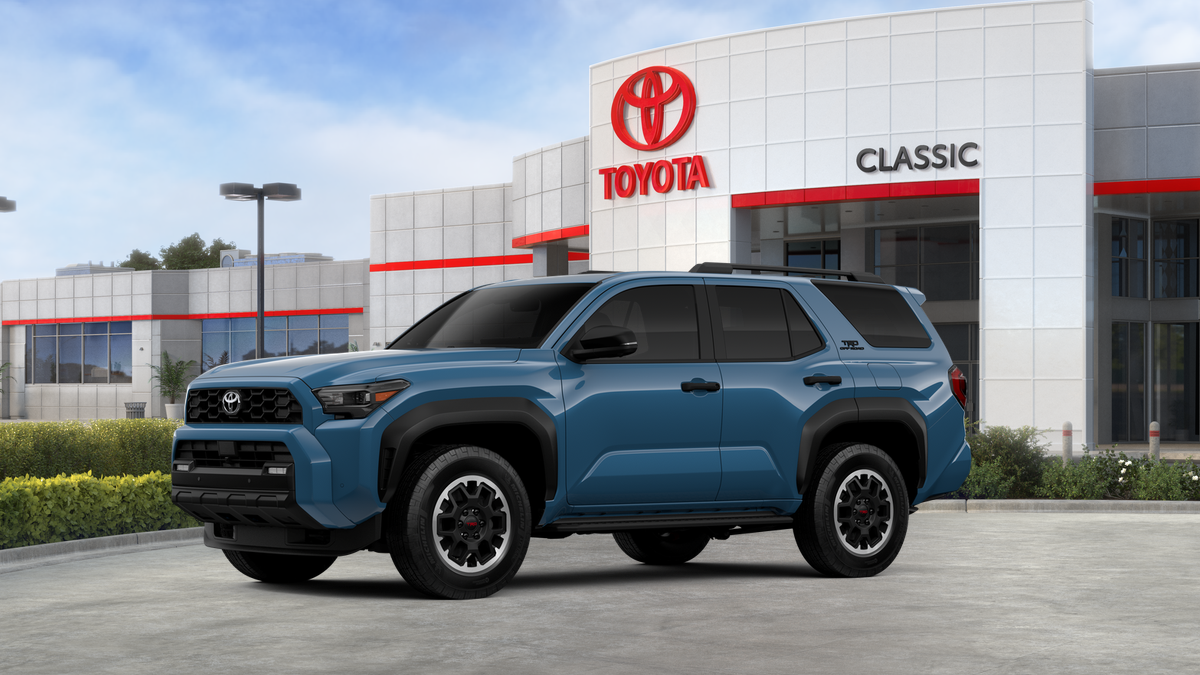 2026 Toyota 4Runner TRD Off-Road Premium