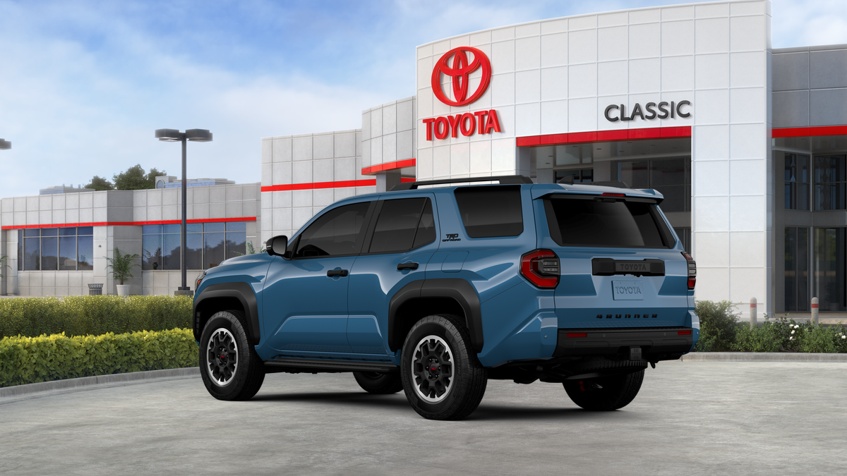 2026 Toyota 4Runner TRD Off-Road Premium