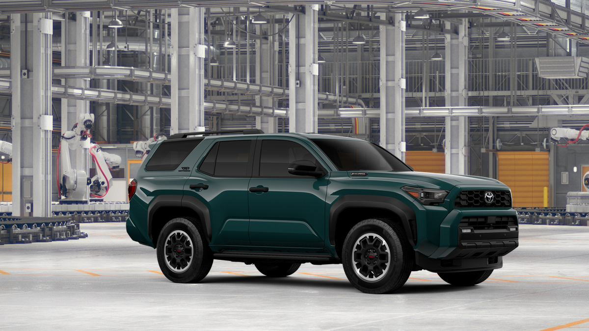 2026 Toyota 4Runner i-FORCE MAX 4Runner TRD Off-Road
