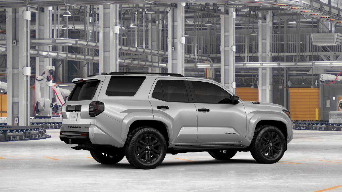 2026 Toyota 4Runner i-FORCE MAX 4Runner Platinum