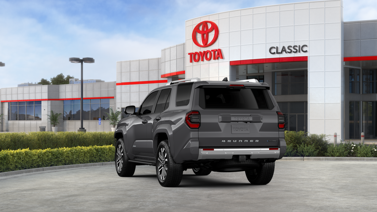 2026 Toyota 4Runner i-FORCE MAX 4Runner Limited