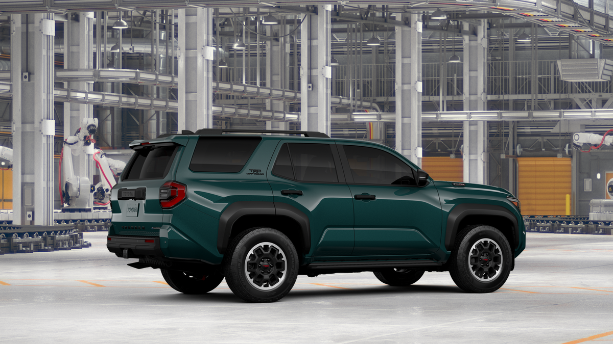 2026 Toyota 4Runner i-FORCE MAX 4Runner TRD Off-Road