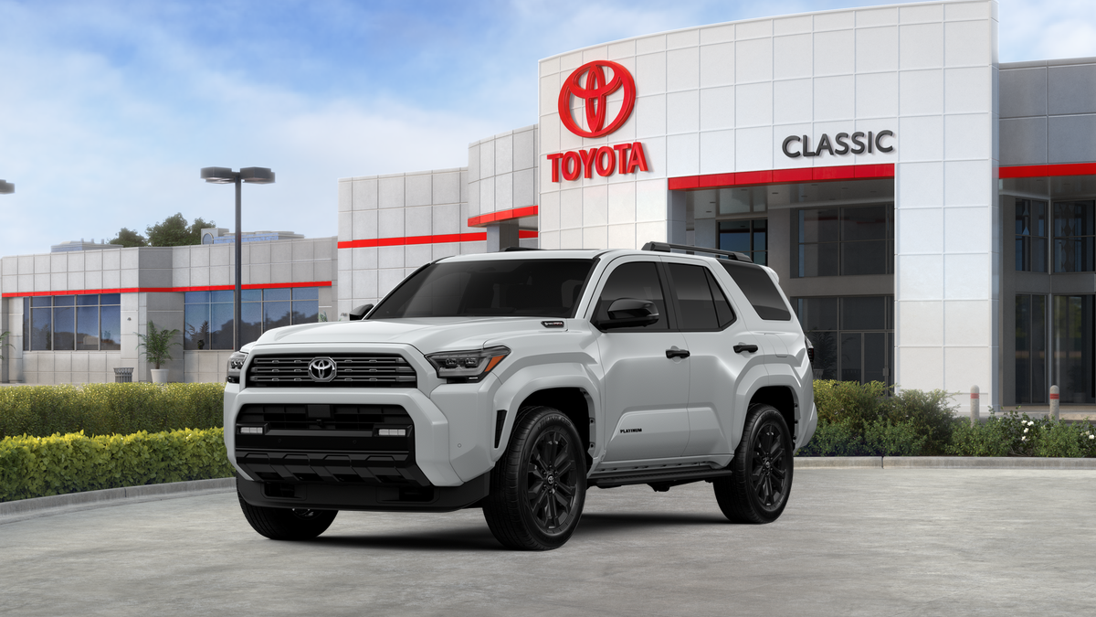 2026 Toyota 4Runner i-FORCE MAX 4Runner Platinum