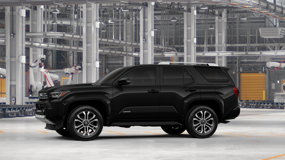 2026 Toyota 4Runner i-FORCE MAX 4Runner Limited