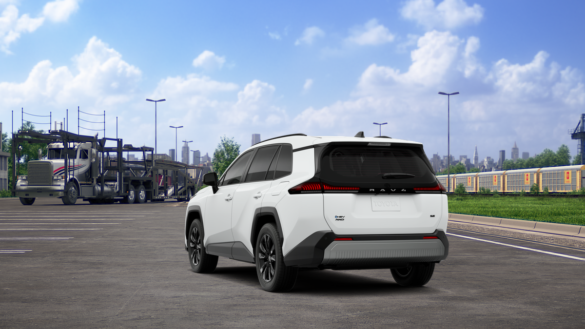 2026 Toyota RAV4 SE