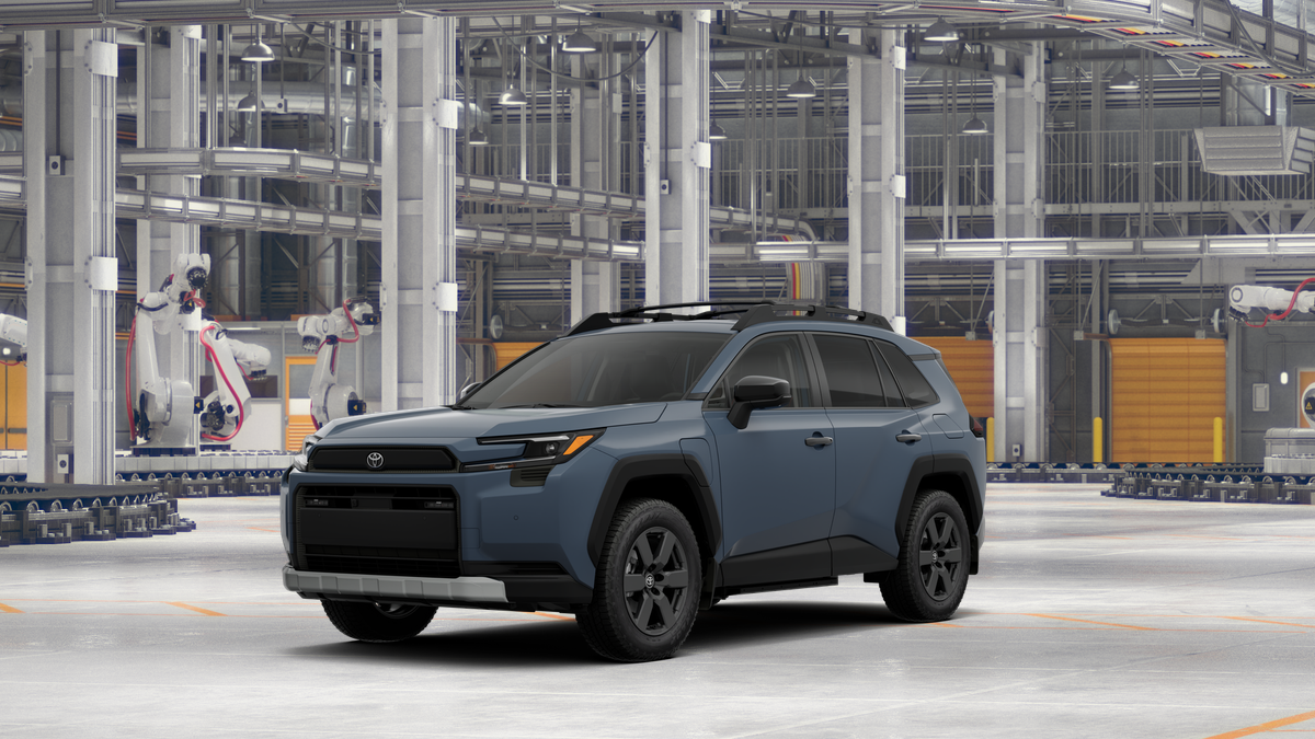 2026 Toyota RAV4 Plug-in Hybrid Woodland