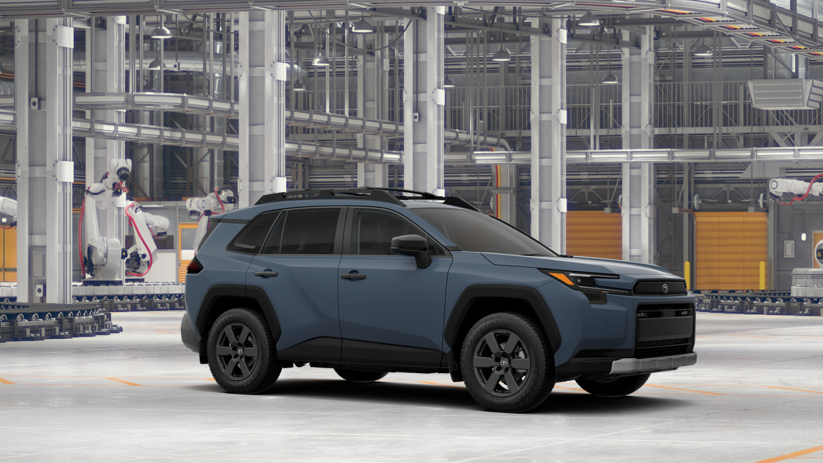 2026 Toyota RAV4 Plug-in Hybrid Woodland