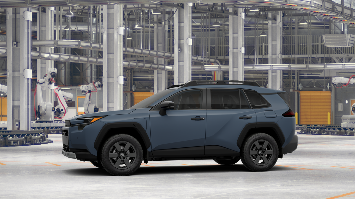 2026 Toyota RAV4 Plug-in Hybrid Woodland