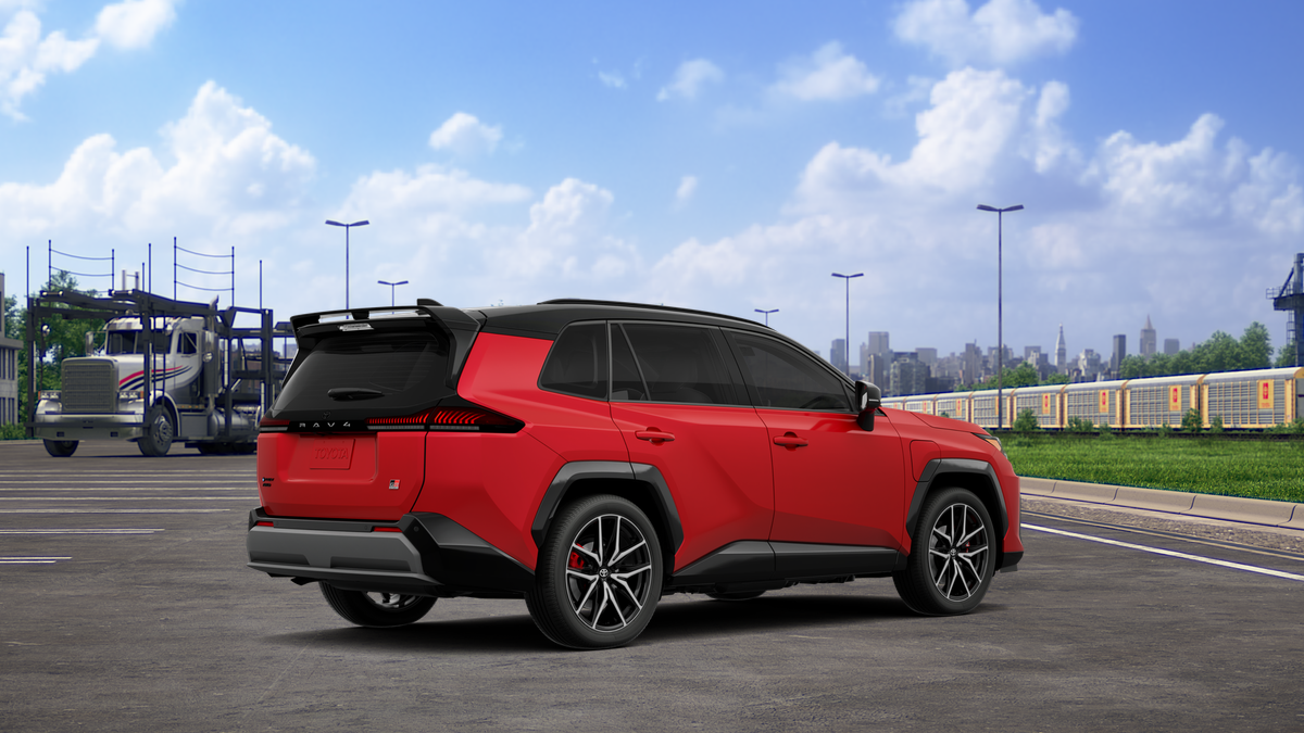 2026 Toyota RAV4 Plug-in Hybrid GR SPORT