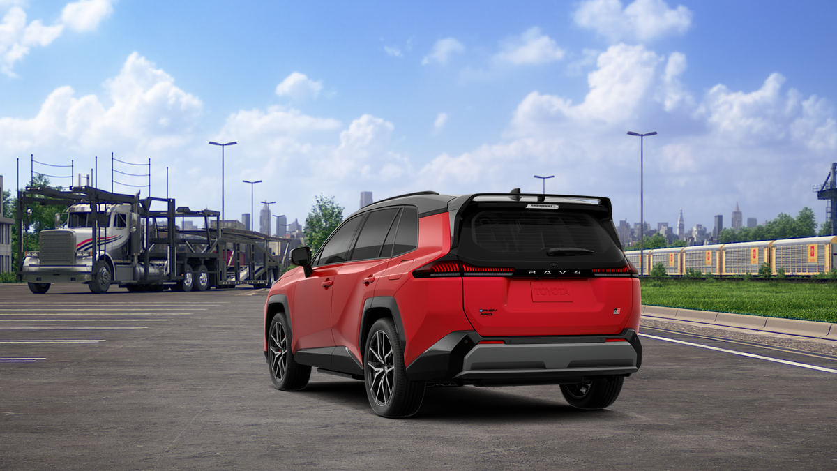 2026 Toyota RAV4 Plug-in Hybrid GR SPORT