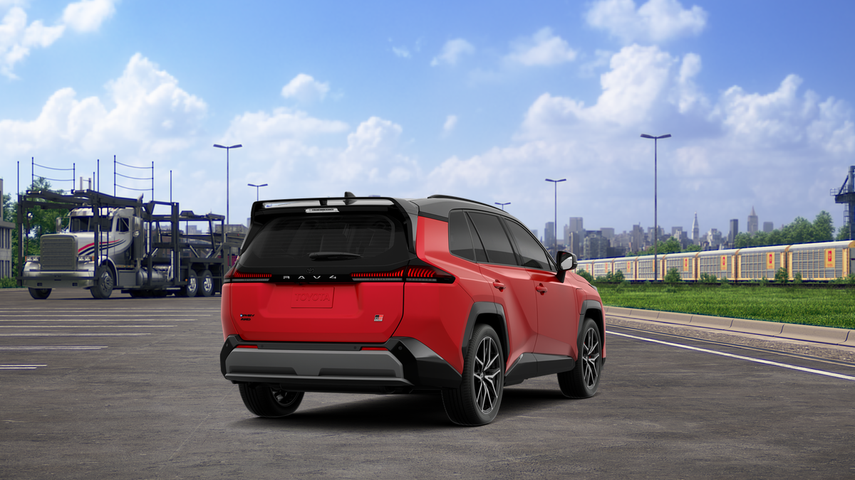 2026 Toyota RAV4 Plug-in Hybrid GR SPORT