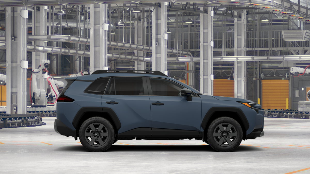 2026 Toyota RAV4 Plug-in Hybrid Woodland